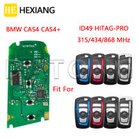 HE Xiang รถ Remote Key PCB สำหรับ BMW 5 7 F Series X5 X6 F20 F21 F30 CAS4 CAS4 ID49 PCF7945P ชิป315 434 868 Keyless Entry