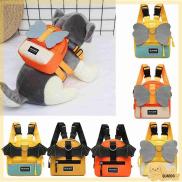QUABOG Adjustable Cat Supplies Portable Dog Self Backpack Dog Accessories