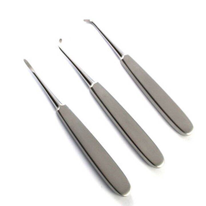 Dental Root Elevators Warwick James Elevator Set Of 3 PCS Tooth Extraction Tools Lazada PH