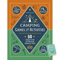 New Releases ! [หนังสือนำเข้า] Camping Challenges: 50 Ideas for Outdoor Family Fun DK ภาษาอังกฤษ english challenge book