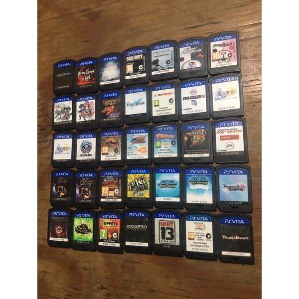 Preowned PS Vita cartridges Lazada PH