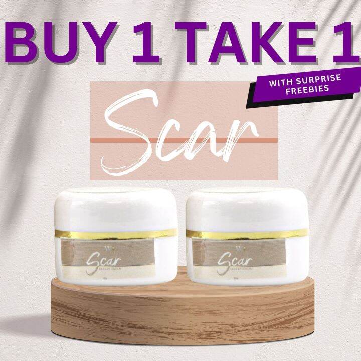 buy 1 take 1 Scar Eraser Cream Lazada PH