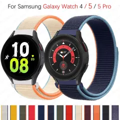 Woven Watchband Compatible With Samsung Galaxy Watch 5/4