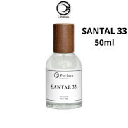 Nước Hoa Santal 33 Full box 50ml thơm lâu hương gỗ trầm ấm sang trọng