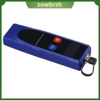 ZOWBRSH -70 ~ 6dBm เครื่องวัดพลังงานแสง ใช้พลังงานแบตเตอรี่ จอแสดงผล LCD ขนาดใหญ่ เครื่องทดสอบสายเคเบิลเครือข่าย ความยาวคลื่นแก้วนำแสง6 เครื่องมือทดสอบเครือข่าย เอฟซี/เอสซี/เอสที