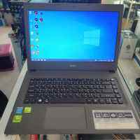 โน๊ตบุ๊ค ACER Travelmate P246 มือสองราคาพิเศษ สีดำด้านสภาพใหม่กริ๊บ  CPU คอร์ i3 เจน 5 Ram 4 GB ฮาร์ดดิส  500GB มีสายชาร์จแถมให้