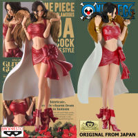 Figure ฟิกเกอร์ งานแท้ 100% แมวทอง Banpresto จากการ์ตูน One piece วันพีซ เต็มพิกัดสลัดจอมลุย Glitter &amp; Glamours Boa Hancock โบอา แฮนค็อก Christmas ชุดคริสมาส Ver Original from Japan Anime อนิเมะ การ์ตูน มังงะ คอลเลกชัน New Collection manga Model โมเดล