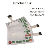 ✁◙ Ruida Membrane Switch for RDLC320-A RDC6332G RDC6332M RDC6442S RDC6442G Key Film Keyboard Mask