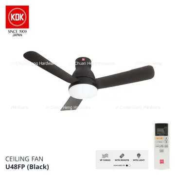 KDK U48FP 48" Remote Controlled Ceiling Fan with LED light