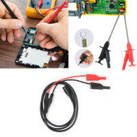 BNC Male Plug to 4mm Banana Plug Clip Multimeter Test Lead Kit