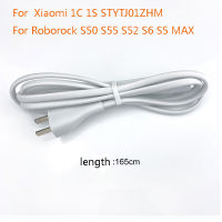 สำหรับ Xiaomi Mijia Mi 1C 1วินาที STYTJ01ZHM Roborock S50 S55 S52 S5 MAX อุปกรณ์เสริมเครื่องดูดฝุ่นหุ่นยนต์สายชาร์จอะไหล่