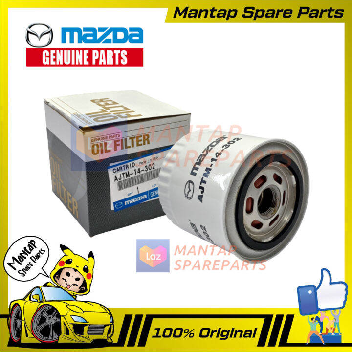 MAZDA GENUINE PARTS CAR ENGINE OIL FILTER FORD ESCAPE 3.0 (AJTM14302