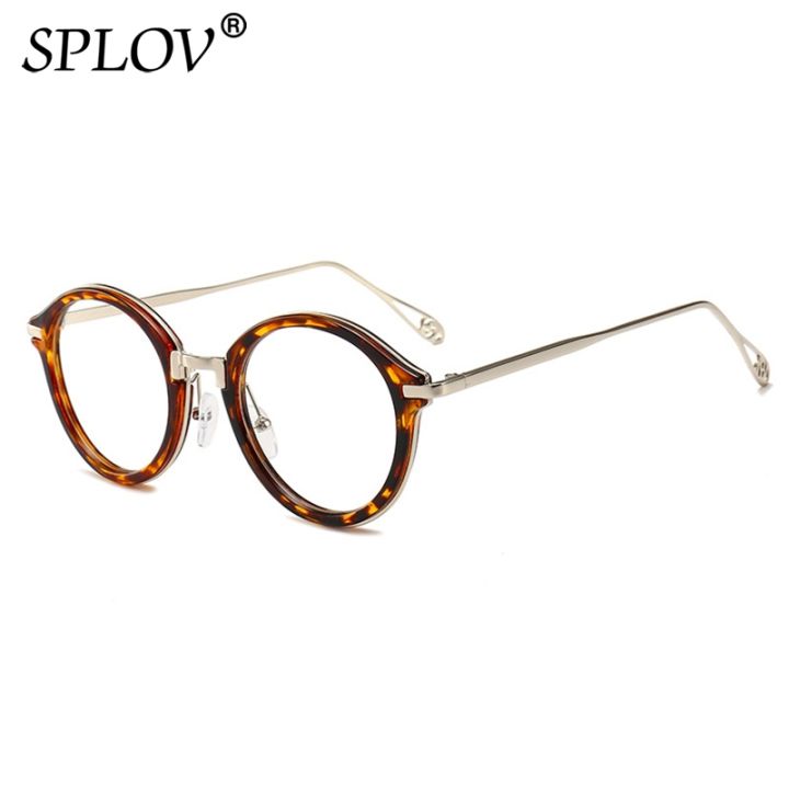 retro-steampunk-round-clip-on-sunglasses-men-women-double-layer-removable-lens-detachable-shades-clear-lens-hollow-legs-glasses