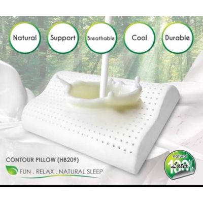 [Shop Malaysia] mylatex [contour pillow] 100 natural latex