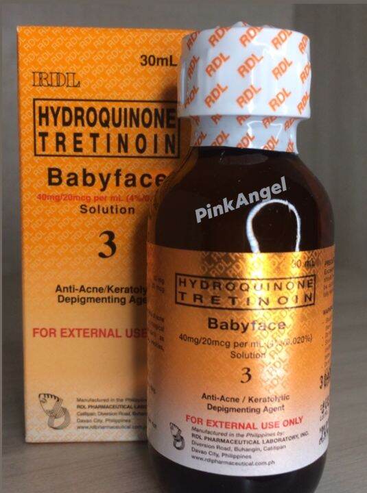 RDL BABY FACE ASTRINGENT NO. 3 Lazada PH