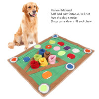 Dog Snuffle Pad Slow Eat Promotion Puppy Sniffing Mat Toy for Smell Training