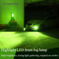 2pcs H11 H8 H1 H3 H7 9005 9006 HB4 HB3 Bright 3030 Chips Fog Lights Bulb Car Driving Light Foglamps Auto Leds Lamp 12v Lime