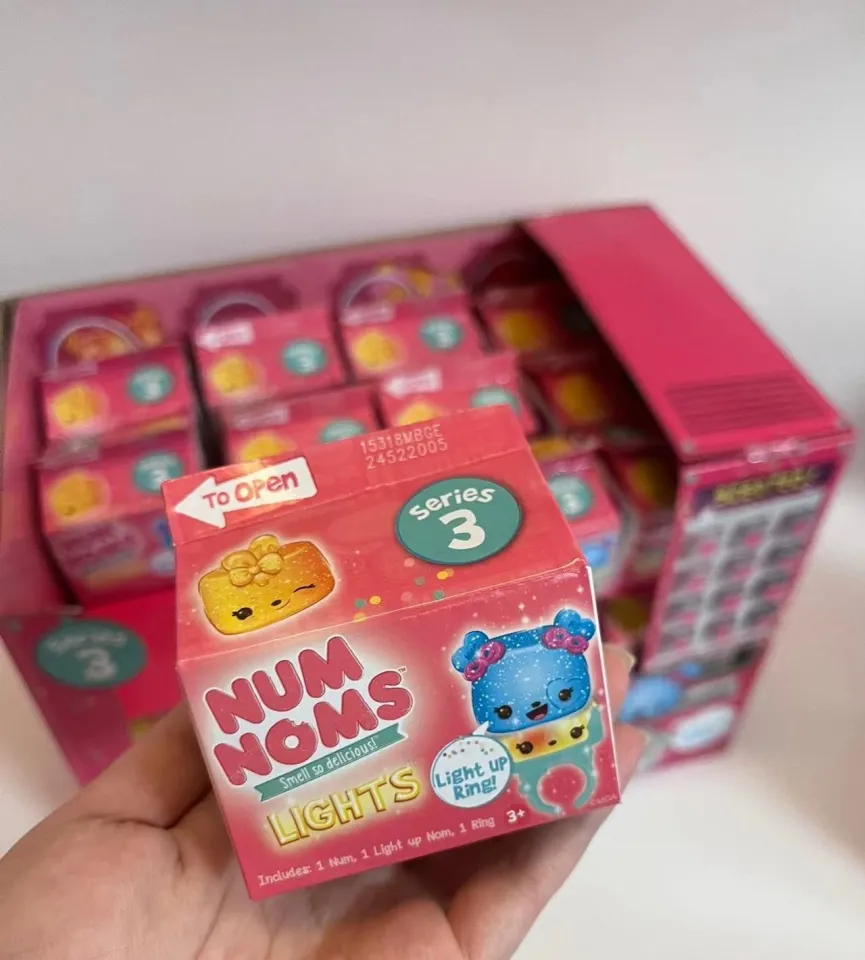 Original Num Noms Slime So Delicious Surprise Toys for Girls Fluffy Slime  Mystery Makeup Lip Gloss Smell Snackables Kawaii Dolls