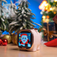 Divoom Zooe Pixel Art Bluetooth Speaker Portable Mini Music Cute Wireless Desk Setup Christmas Gift for Children