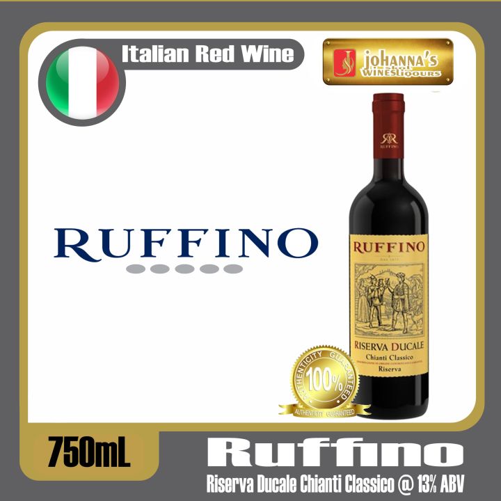 Ruffino Riserva Ducale Chianti Classico Red Wine 750ml Lazada Ph