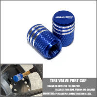 Motorcycle CNC Aluminum Accessories Wheel Airtight Cover Tire Valve Stem Caps For Honda Silver Wing SilverWing All Years 2021