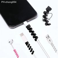 cable organizer Cable Protector For Phones Cable holder Ties cable winder Clip For Mouse USB Charger Cord management