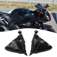 แผ่นฝาครอบจมูกด้านบนสำหรับ Honda CBR600RR 07-12คาร์บอนไฟเบอร์