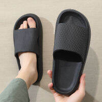 Super Soft Flip Flop ผู้ชายเหยียบอึรู้สึก 2022 ใหม่บ้านลื่นทนกลิ่นทนออกรองเท้าแตะฤดูร้อน