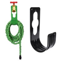 1 PCS Garden Hose Wall Mounted Tap Watering Hose Organizer Storage Holder Agriculture Hose Pipe Reel Holder Hanger Hose Holder