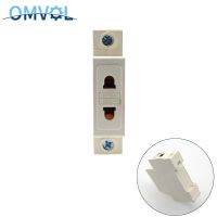 ♈❁❀ AC30 SERIES Single Phase US EU 2 Pin Plug 35mm Din Rail Mount Modular socket 10-16A 250V AC