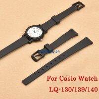 Suitable For 12MM Silcone Watch Bracelet LQ-139/130/140 Rubber Strap 12Mm Ultra-Thin Women S Soft And Breathable Replacement 051