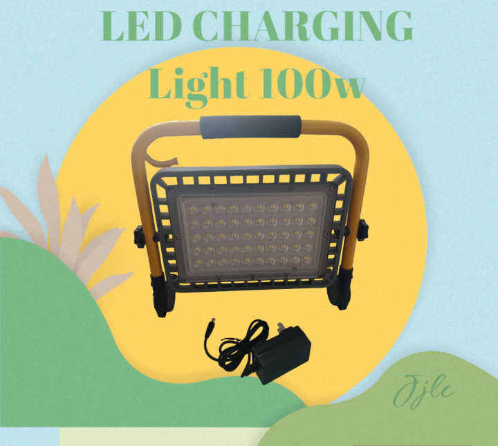 LED CHARGING LIGHT 100W Lazada PH