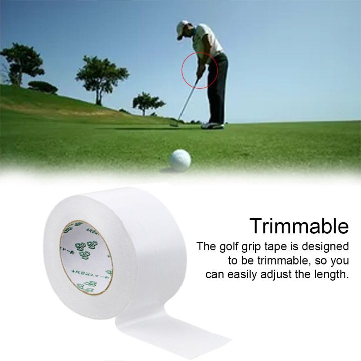 1-roll-pu-golf-club-grip-tape-replacement-self-adhesive-trimmable-long-lasting-waterproof-weatherproof-putter-strip