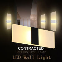 LAIMAIK Modern Led Wall Lamp AC110V120V Sconce LED Acrylic Wall Lamp 3W 6W 9W 12W Wall Mounted Wandlamp Bathroom Led Wall Lamp