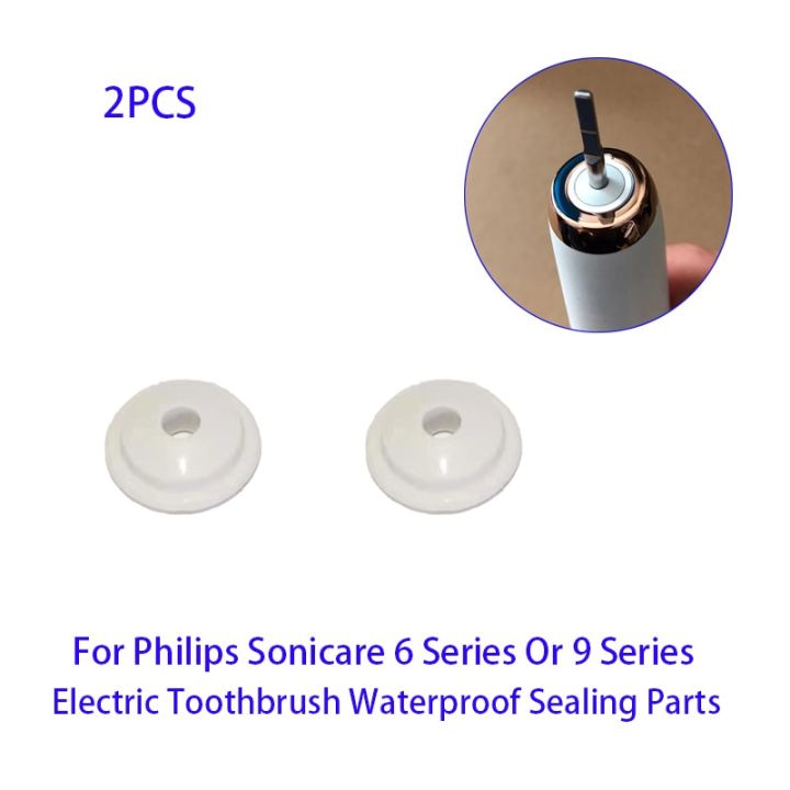2ชิ้นสำหรับแปรงสีฟันไฟฟ้า-philips-sonicare-6ชุดหรือ9ชุดแปรงสีฟันไฟฟ้าชิ้นส่วนที่ผนึกกันน้ำ
