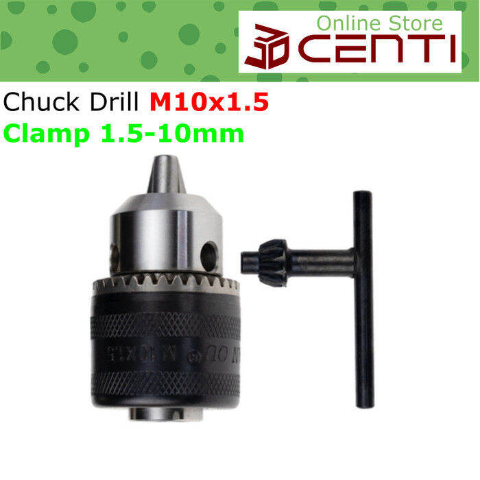 Drill Chuck Angle Grinder Kepala bor Gerinda tangan 1.510mm M10 X 1.5 Lazada Indonesia