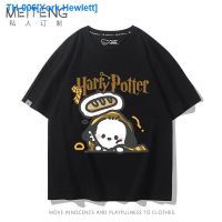 ♈ York Hewlett Harry potter joint pachacutec sanrio cartoon dog sweethearts outfit on the short sleeve clothes anime peripheral T-shirt in the summer