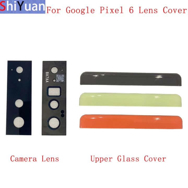 back-rear-camera-lens-glass-for-google-pixel-6-battery-cover-upper-glass-cover-replacement-repair-parts