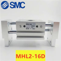 MHL2-16D MHL2-16D1 MHL2-16D2ใหม่ SMC MHL Series แบบขนานแบบกว้าง Air Clamp Cylinder D-M9BW