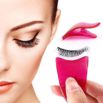 ขนตาปลอมคลิป Applicator ขนตาแหนบ Eye Lashes Curler Eye Makeup Cosmetic Tools