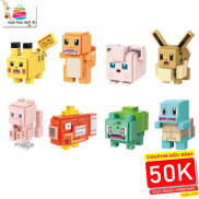 Đồ chơi lắp ghép Lego Pokemon 01 Con Đồ chơi sưu tập Pokemon lắp ghép