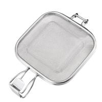 Sandwich Press Toaster Stainless Steel Panini Press Sandwich Maker Sandwich Toast Bread Toasting Mesh Clip Oven Baking Tool for Home Bread Stores stunning