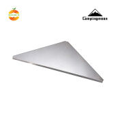 Mặt tam giác Inox Campingmoon T-2306
