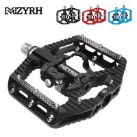 Bicycle Pedal Non-Slip MTB Bike Pedals Aluminum Alloy Flat Platform Applicable Waterproof Cycling Accessories