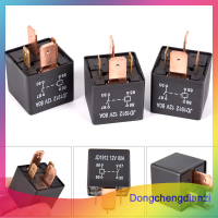 dongchengdianzi Waterproof Heavy Duty Relay 4Pin DC 24V 12V 80A JD1912รีเลย์รถยนต์