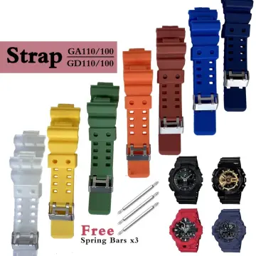 G shock ga on sale 100 replacement strap