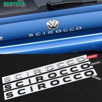 ABS Car Rear Badge Sticker For VW VK Volkswagen GTI R Scirocco