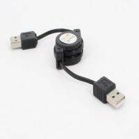 Telescopic line High Speed USB 2.0 Data Cabl0 Male To Male USB2.0 Type A Extension Cord For Car MP3 Cameras Hard Disk Cabo