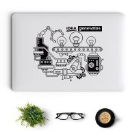 Idea Generator สติ๊กเกอร์แล็ปท็อปไวนิลสุดสร้างสรรค์สำหรับ Macbook M2 Pro 14 16 Air 11 13 Retina 15 17 Inch Mac Ipad Skin Notebook Decal