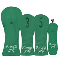 O Novo Clube De Golfe Motta Fairway Madeiras Híbrido พัตเตอร์ E Mallet Putter Headcover Para Golf Club Cabeça Capa Edição Limitada